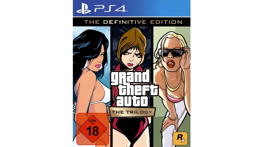 Grand Theft Auto - The Trilogy: The Definitive Edition