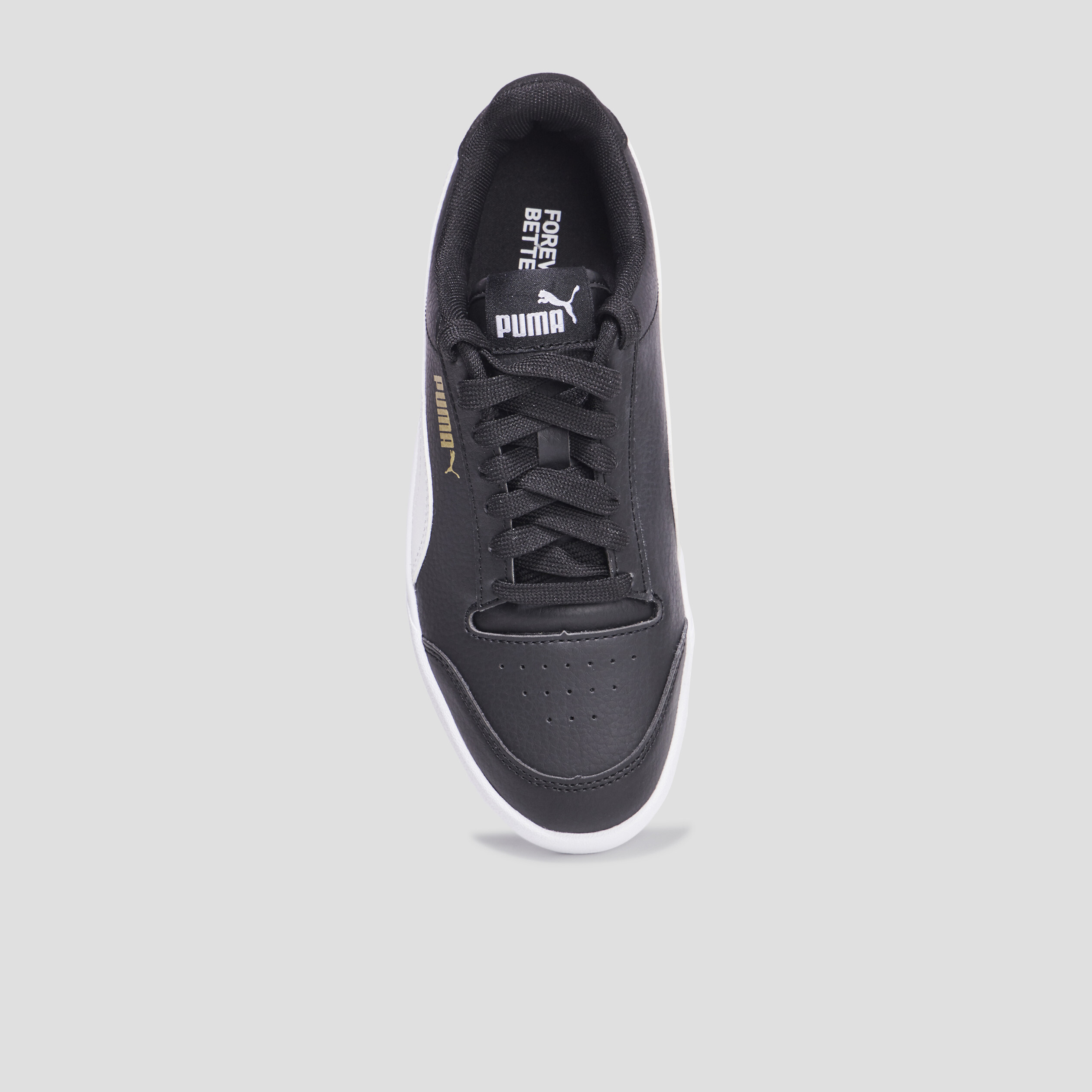 Tennis basses à lacets Puma Shuffle noir garçon | La Halle