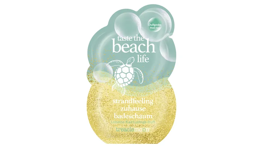 treaclemoon Badeschaum taste the beach life 80 g