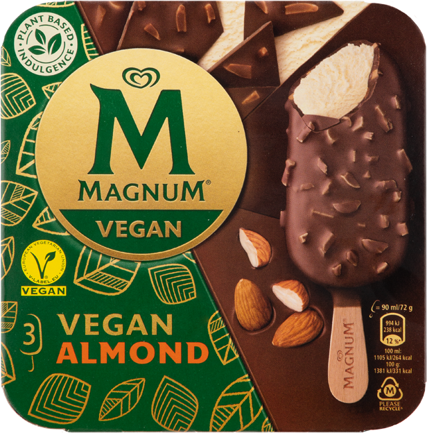 Magnum Almond vegan