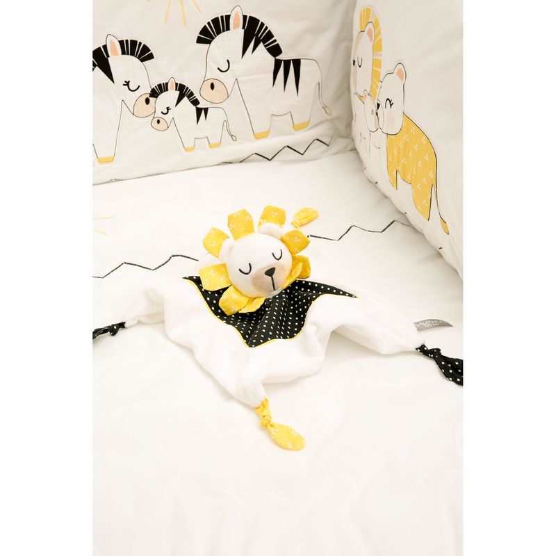 Doudou mouchoir Pluche et pompon