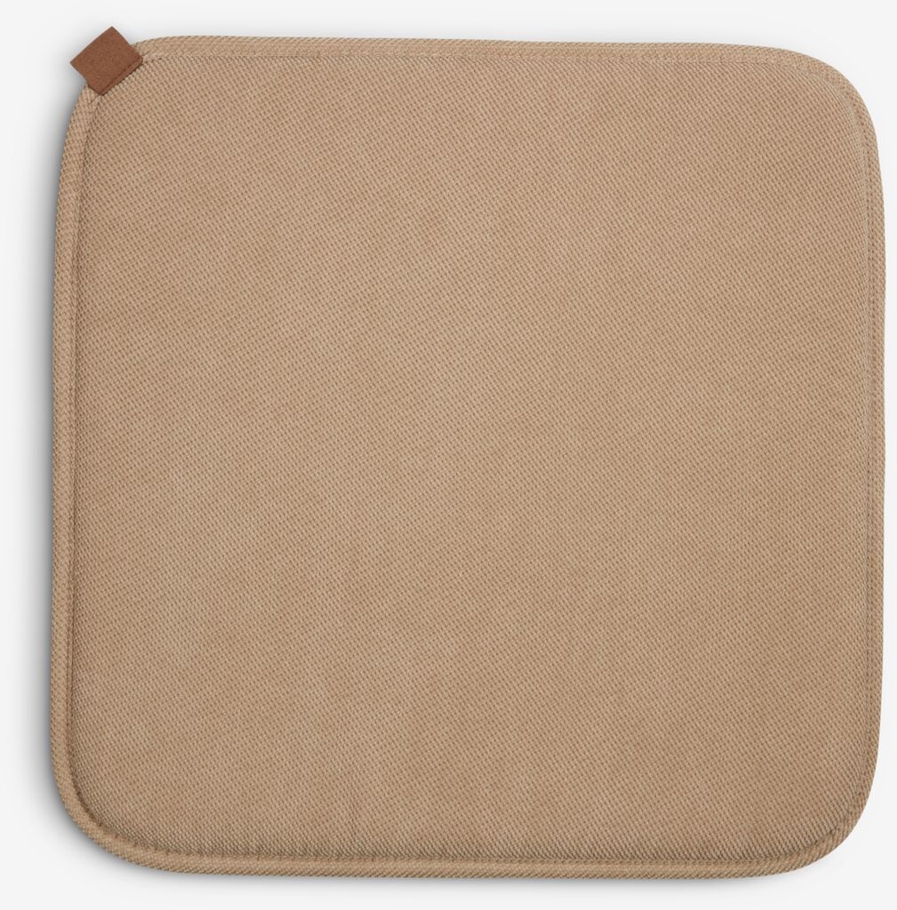LOMME LOMME chair cushion 38x38x2 beige
