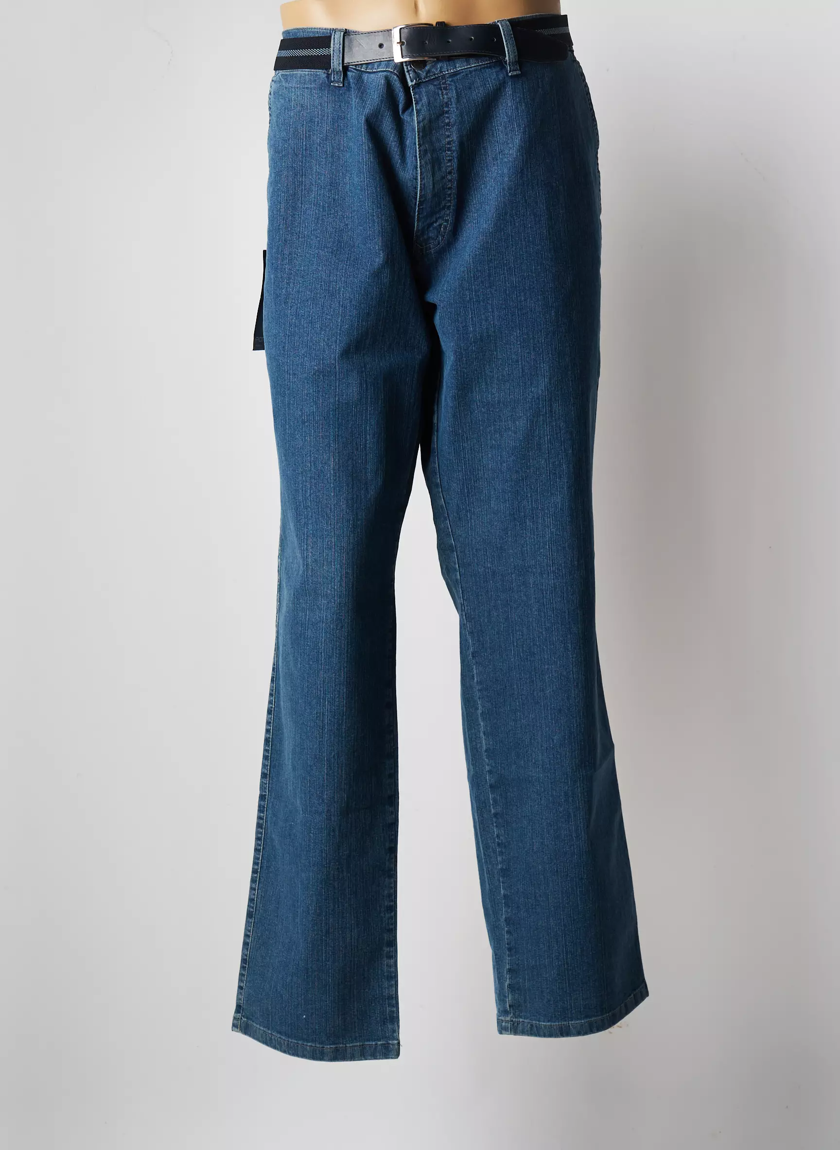 Pionier Pantalons Chino Homme couleur bleu