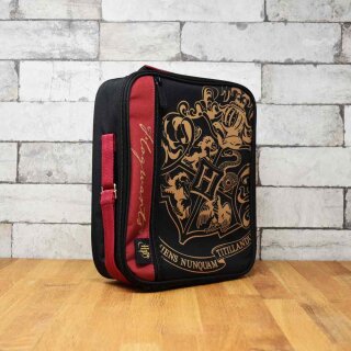 Harry Potter Deluxe Lunchtasche (Schwarz) Crest