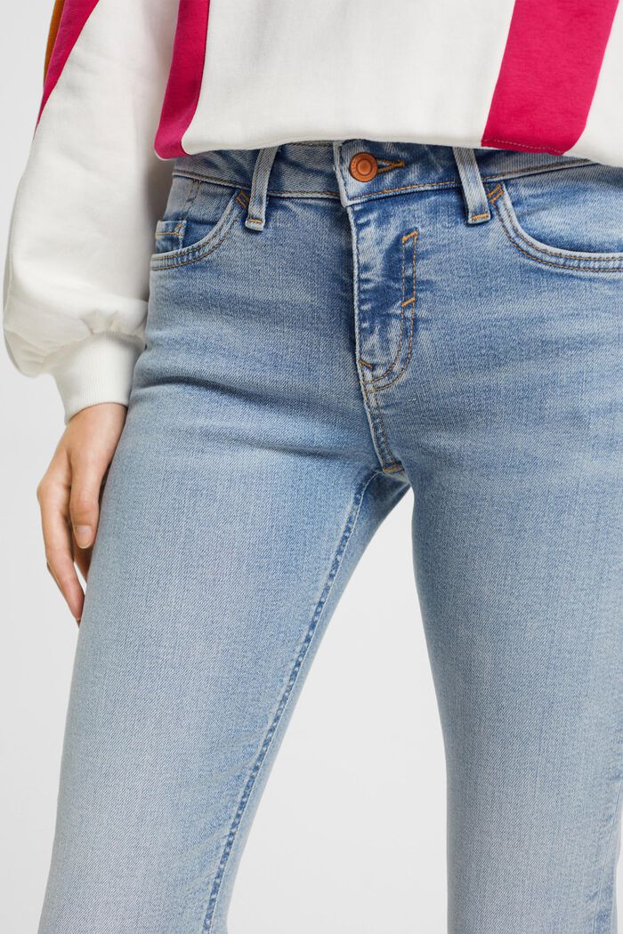 Straight Leg Jeans