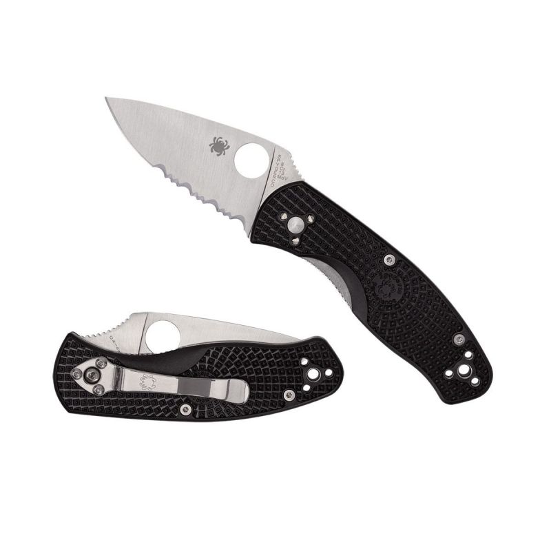 Spyderco Persistence FRN Black Combo C136PSBK