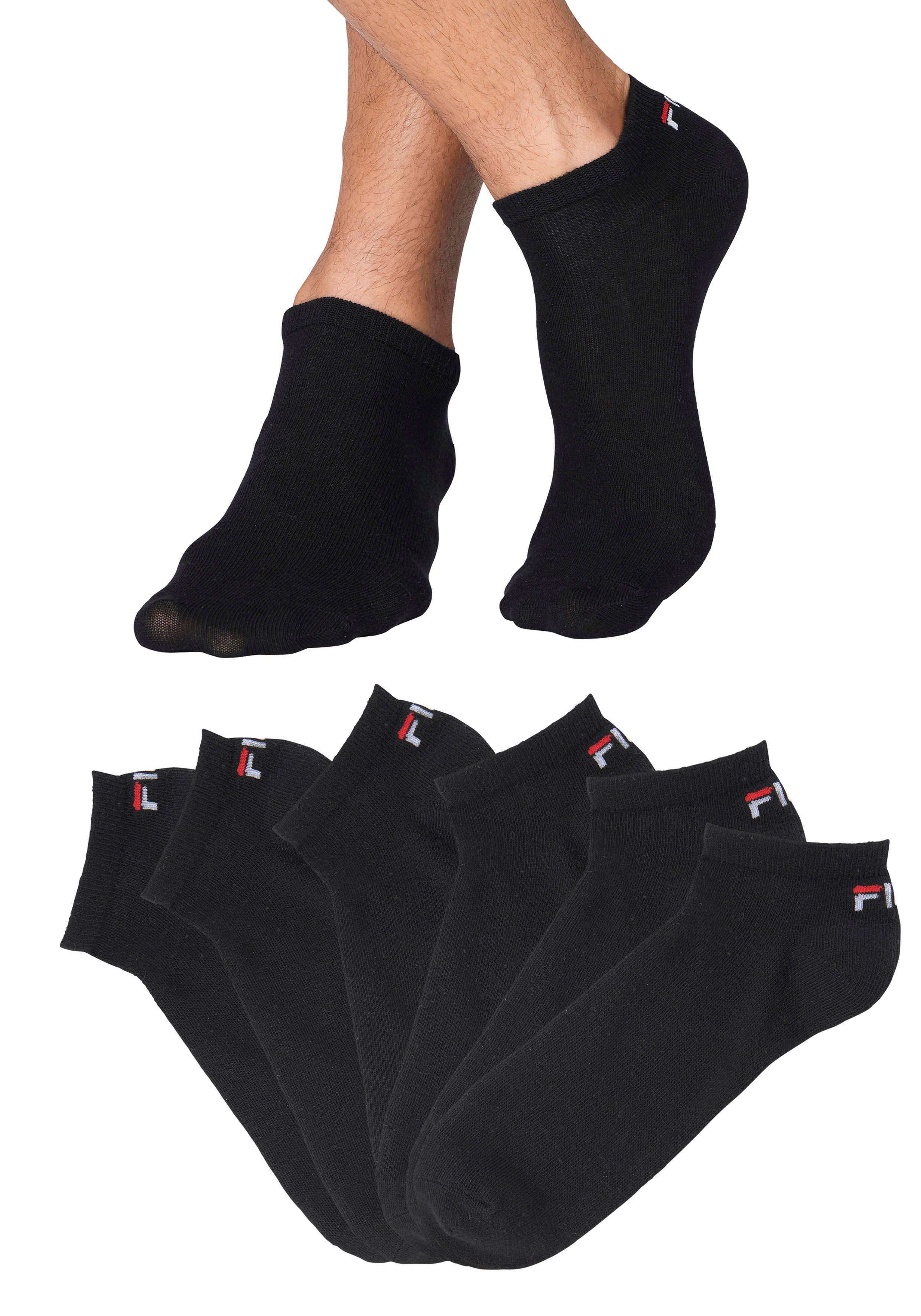 Fila Sneakersocken (6-Paar) mit eingestricktem Logo