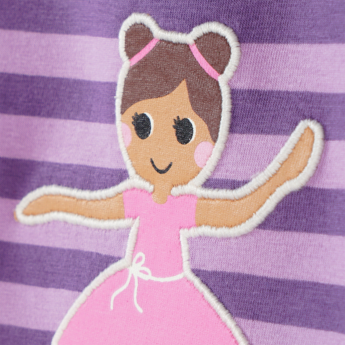 Baby Langarmshirt mit Applikation
