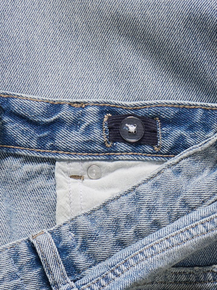 KIDS ONLY Jeans KOGELLA MW WIDE DNM in light blue denim günstig kaufen