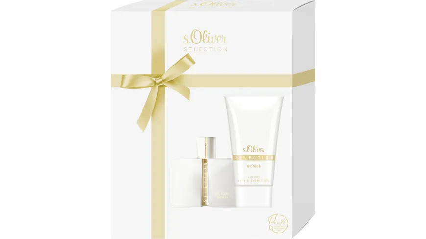 s.Oliver Selection Eau de Toilette + Duschgel Geschenkpackung
