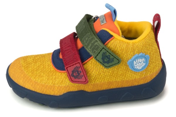 Affenzahn ~ Happy Knit vegan LowBoot + TEX ~ Paradiesvogel