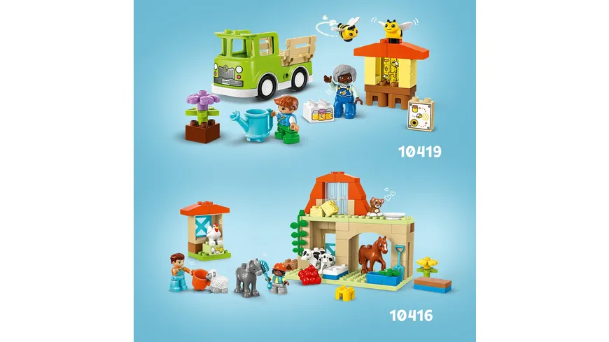 LEGO DUPLO Town 10419 Imkerei und Bienenstöcke