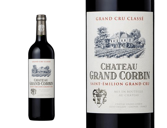 Château Grand Corbin 2012 Bordeaux Saint-Emilion Grand Cru
