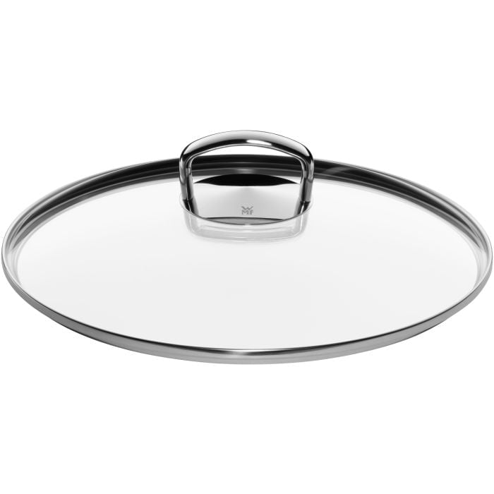 Fusiontec Mineral Wok mit Glasdeckel, 32 cm, Platinum
