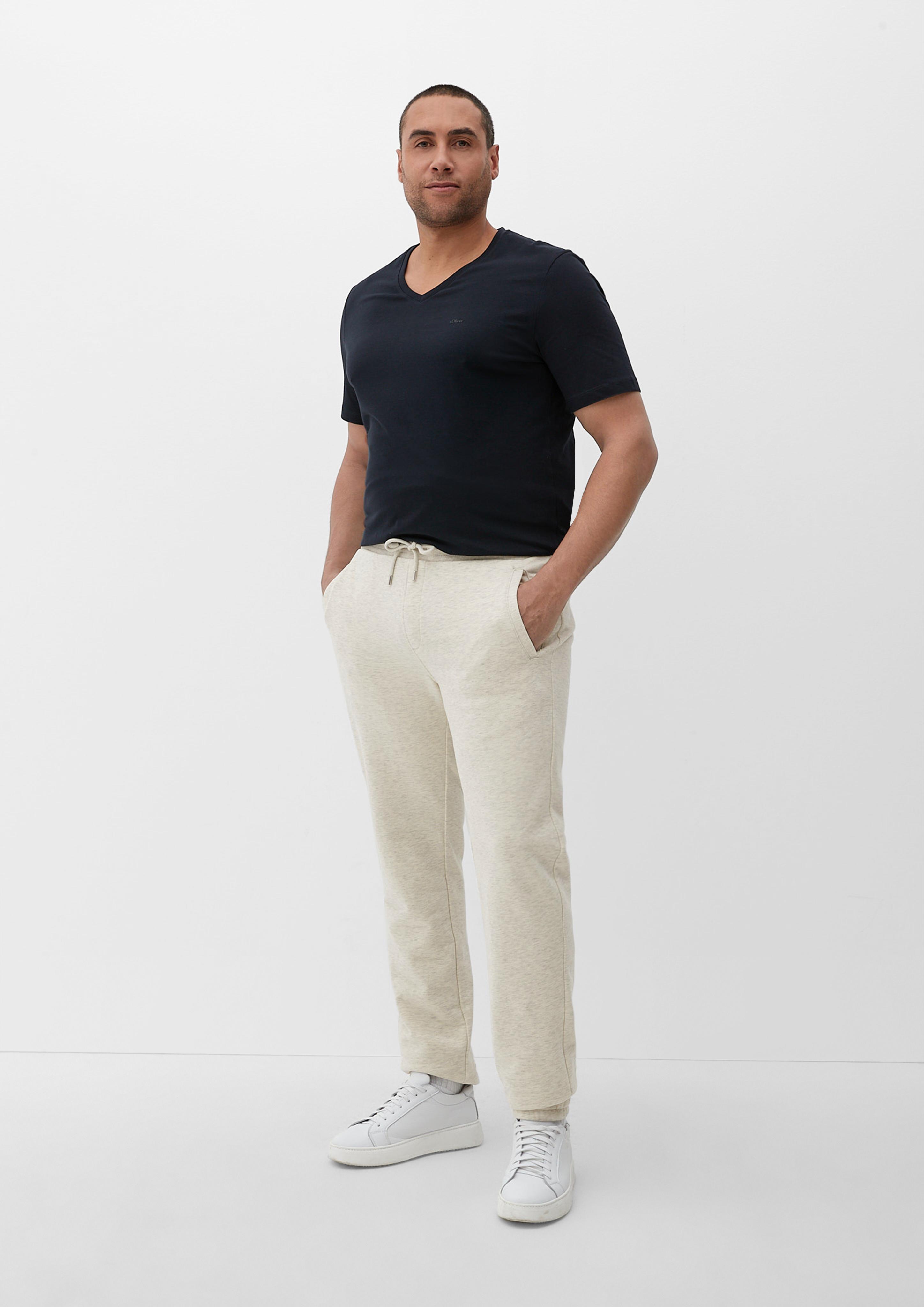 Regular: Jogginghose aus Baumwollmix  2128170-0705