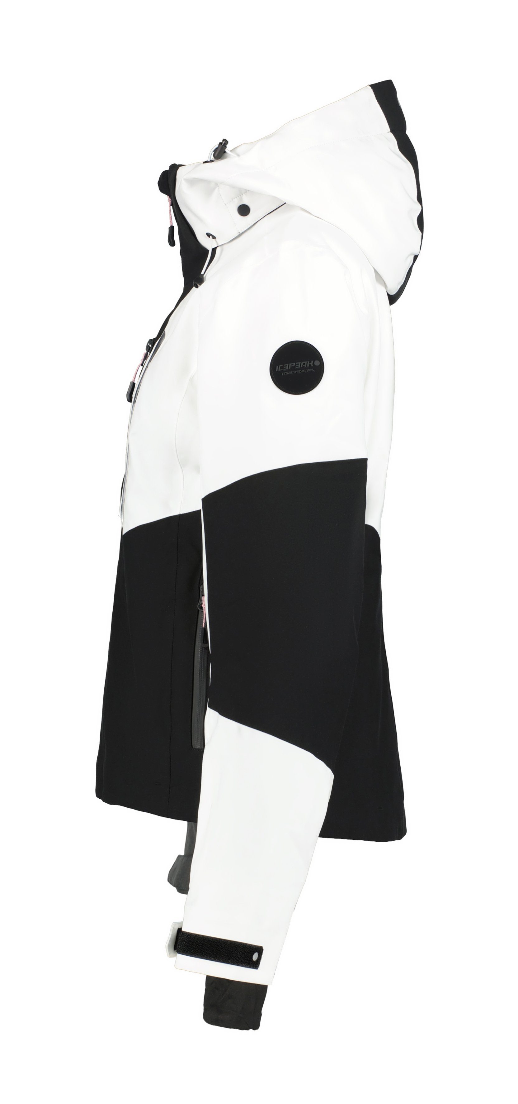 Icepeak Skijacke ICEPEAK FITHIAN mit Reflektoren