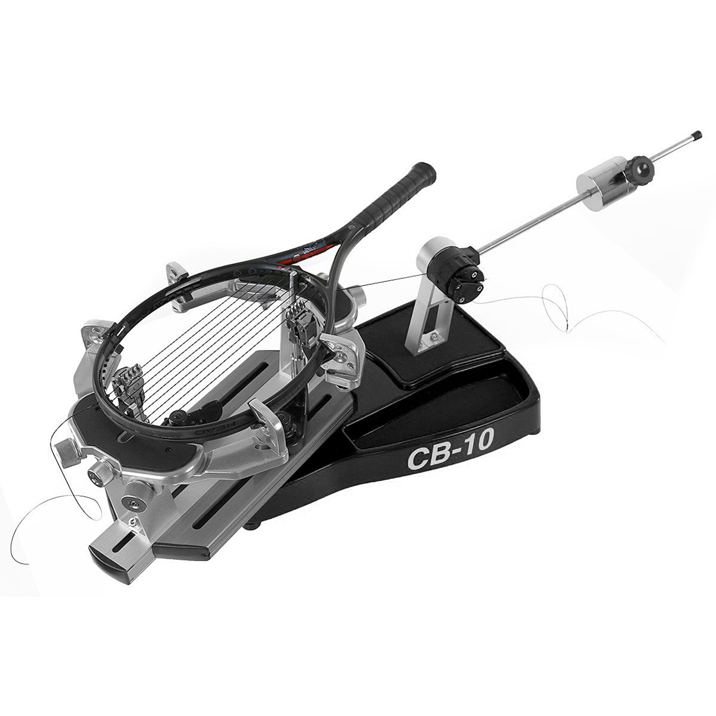 Pro Plus CB10 Besaitungsmaschine - Schwarz, Silber