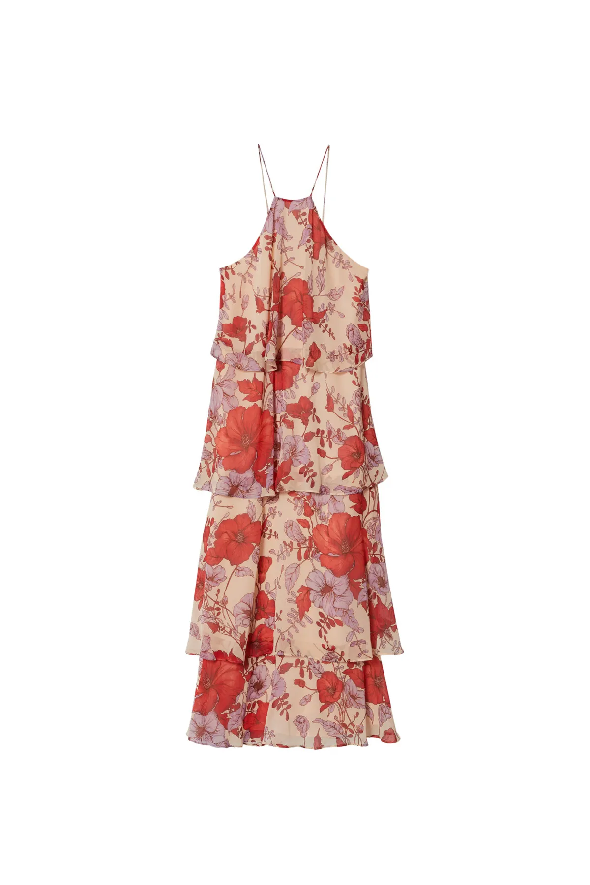MANGO  27027128 Damen/Mädchen Rot
