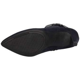 s.Oliver Stiefelette in blau