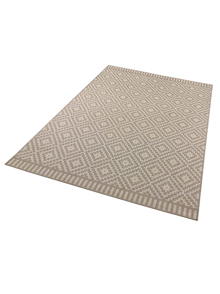 freundin HOME COLLECTION In- & Outdoor Teppich Breeze Taupe günstig kaufen