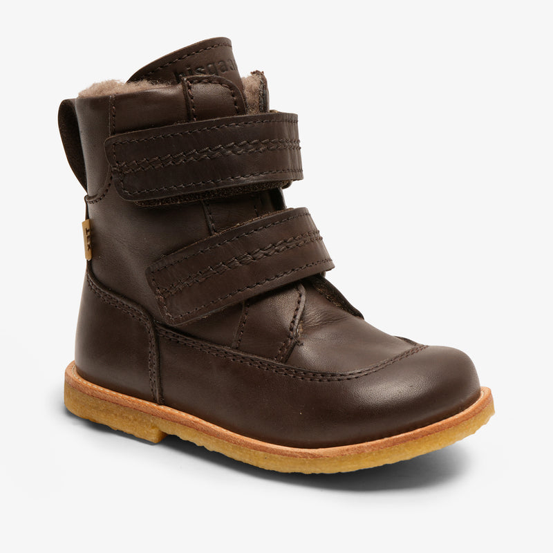eliah tex dark brown - Braun