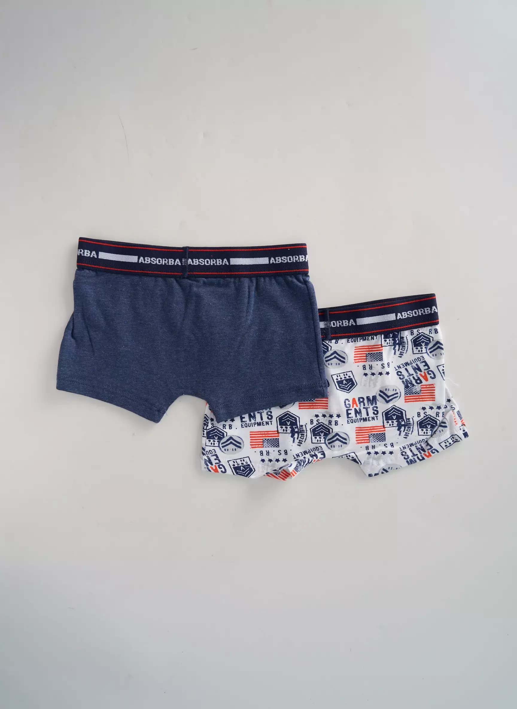 Absorba Boxers Garcon couleur bleu