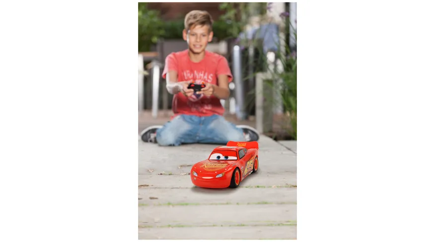 Jada Toys RC Cars 3 Lightning McQueen Turbo Racer