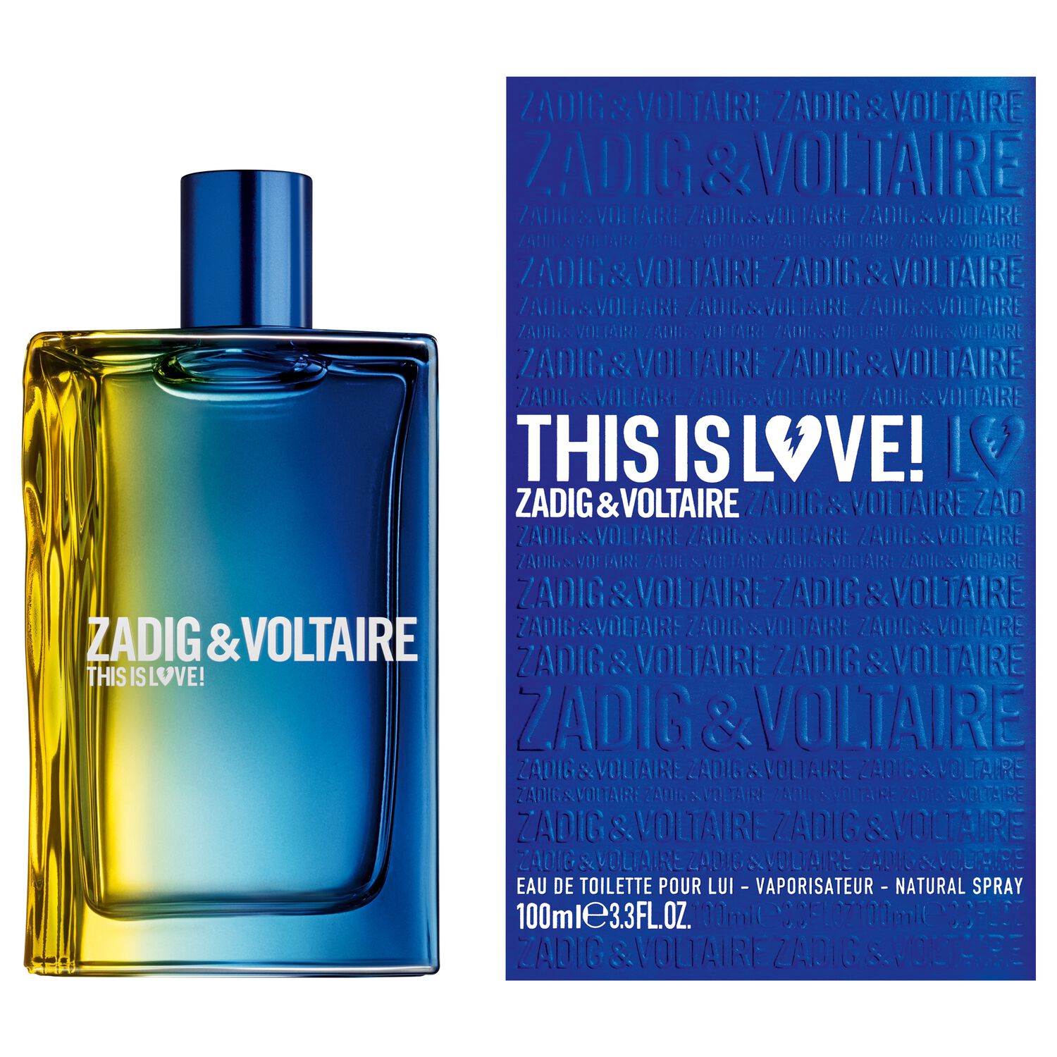Zadig & Voltaire This is Love! For Him Eau de Toilette