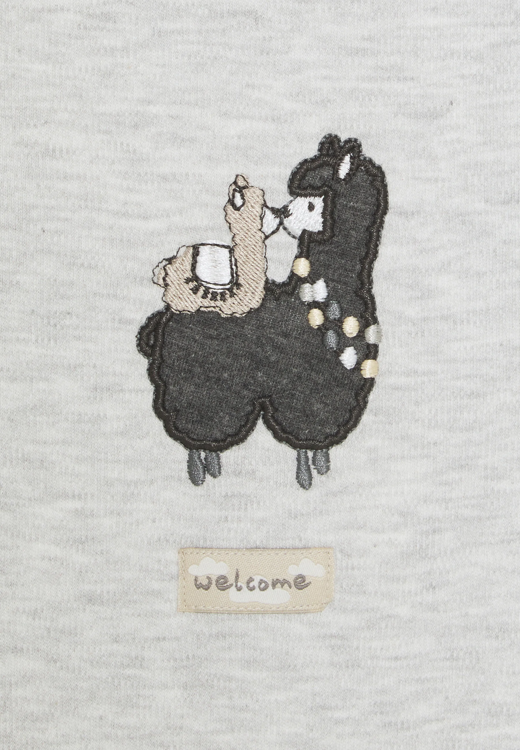 Jacky Baby HOLA LAMA UNISEX PACK DE 2 - Mono