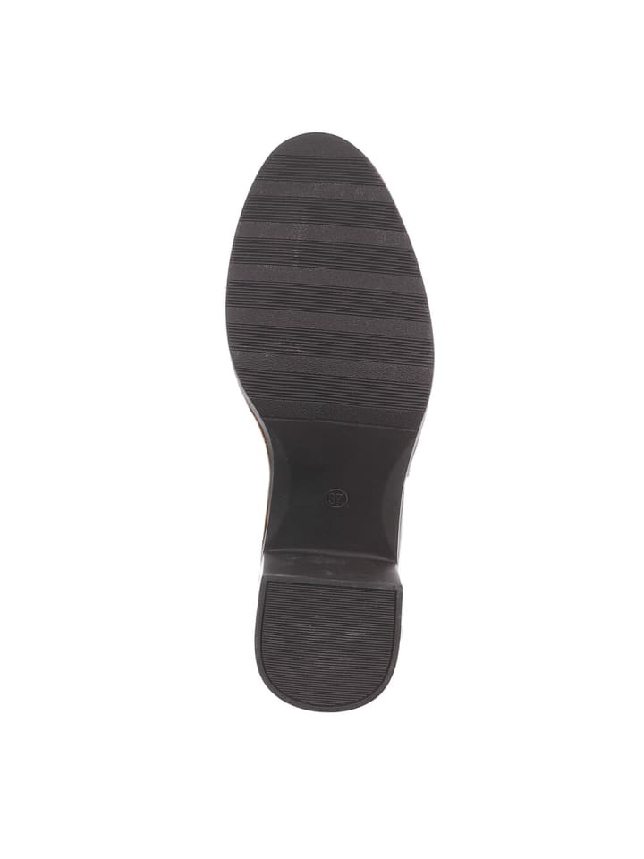 Ital-Design Stiefelette in Hellbraun günstig kaufen