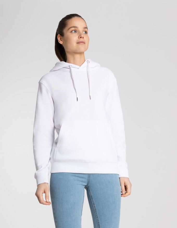Hoodie - einfarbig