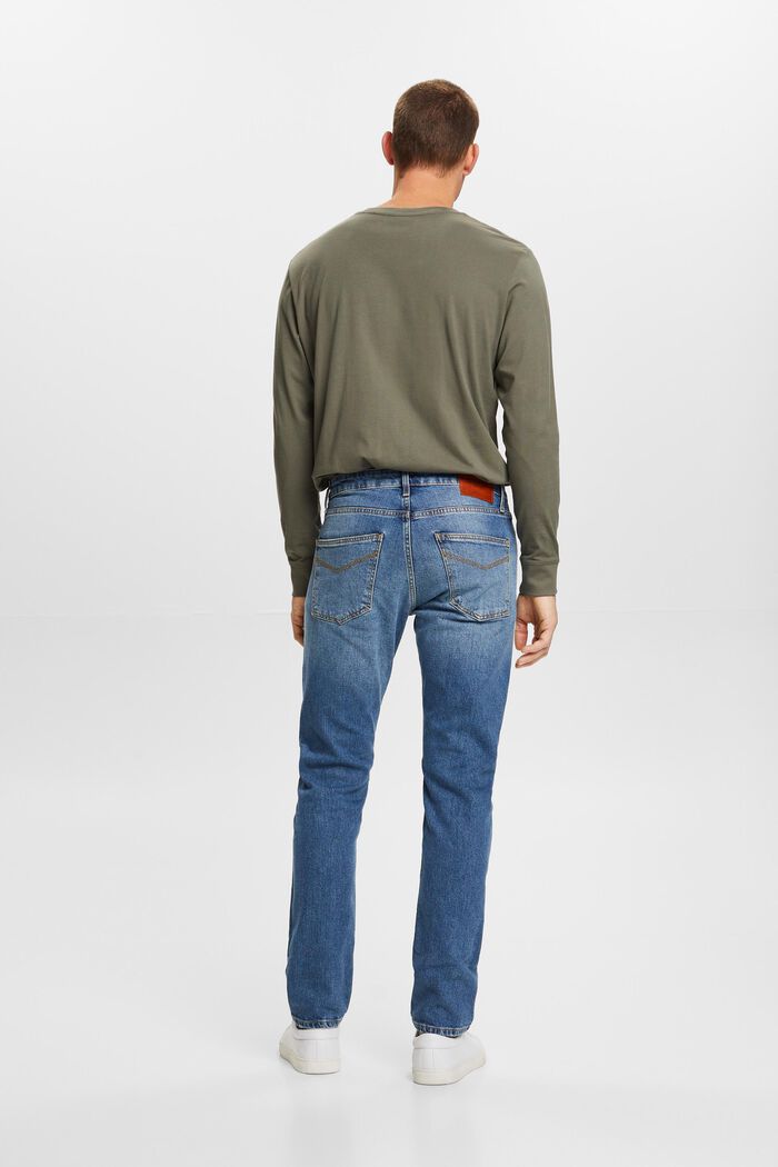 Schmale Jeans mit mittlerer Bundhöhe