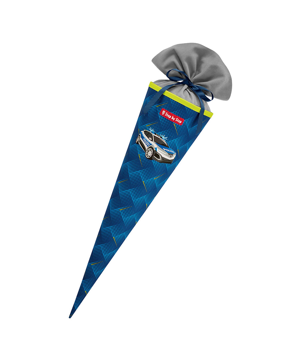 Schultüte ,mit eingenähtem Bändchen