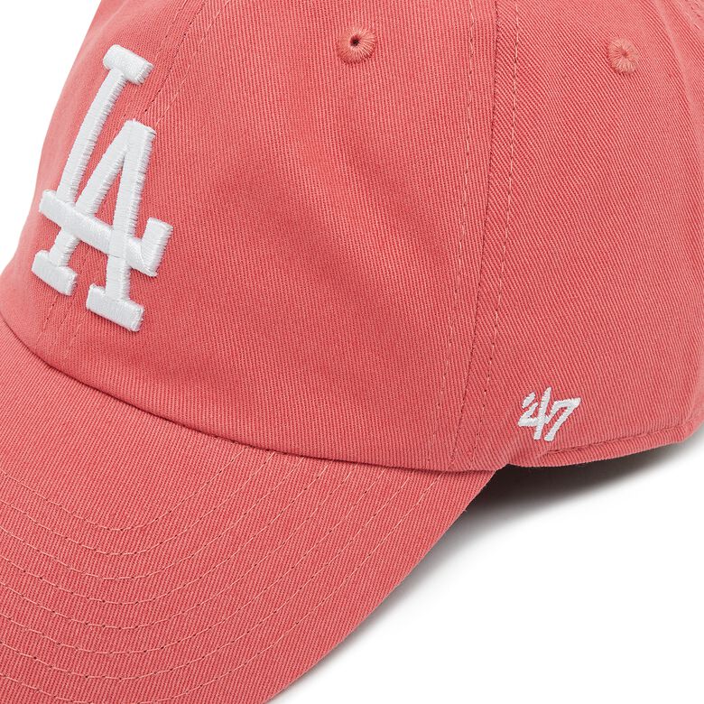 47 Brand MLB Los Angeles Dodgers '47 Clean Up Cap island red