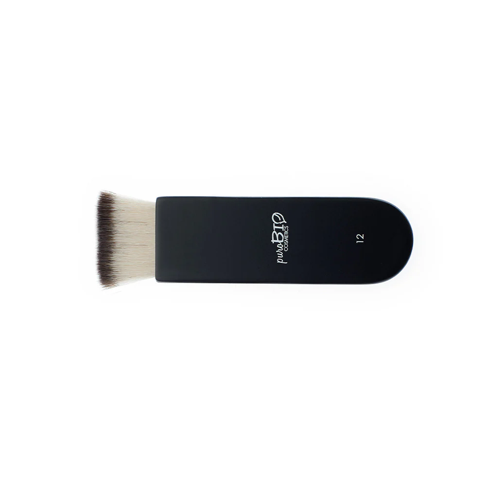 Flat Contouring Brush 12 Tilbehør - Sminkekost, Børster