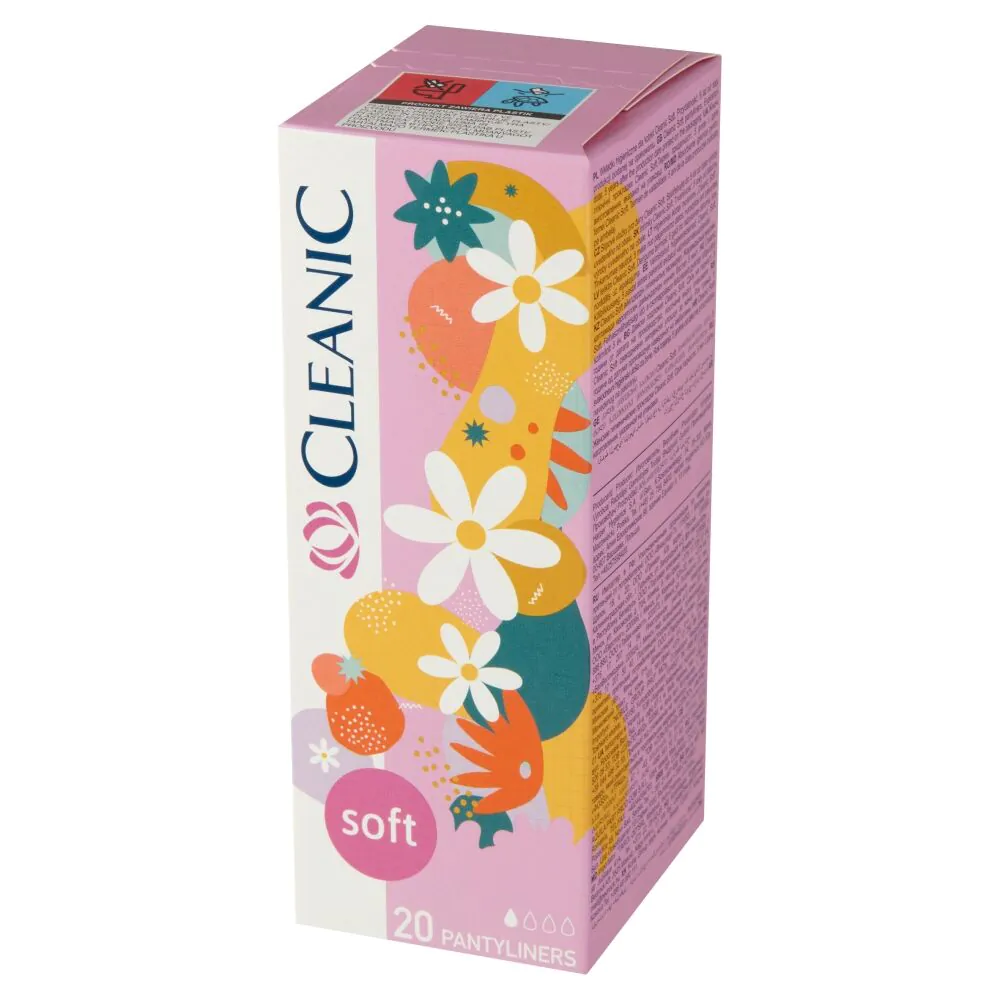 Cleanic μαλακά σερβιετάκια