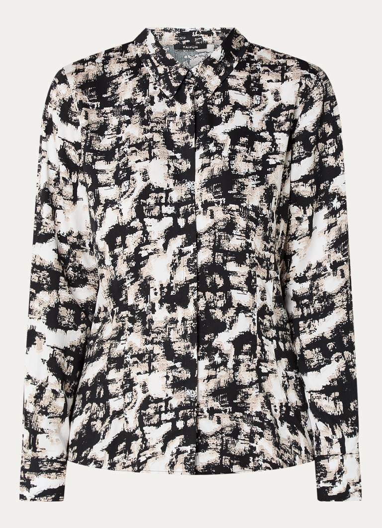 Taifun Blouse with print