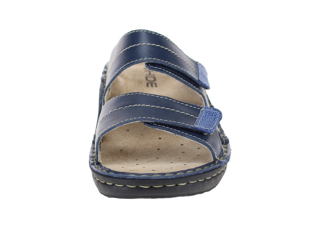 ROHDE Pantoletten blau