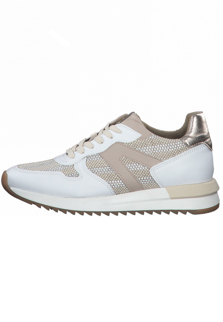 TAMARIS Klassische Slipper weiss