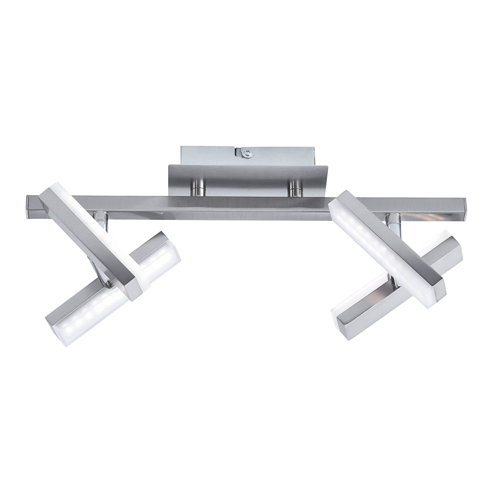 Deckenleuchte Rico nickel matt