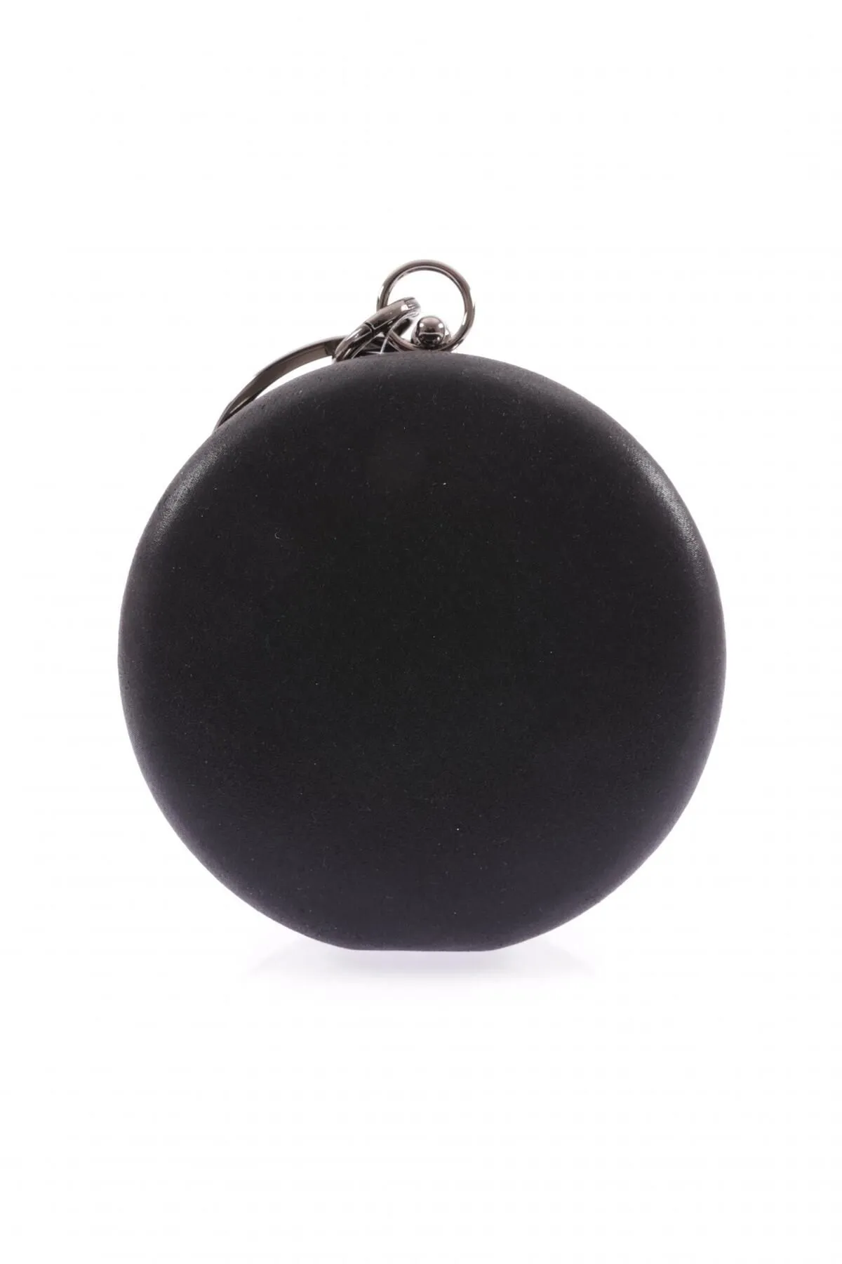 DGN  364-22y Black Stoned Damen Abendkleid Portfolio Tasche