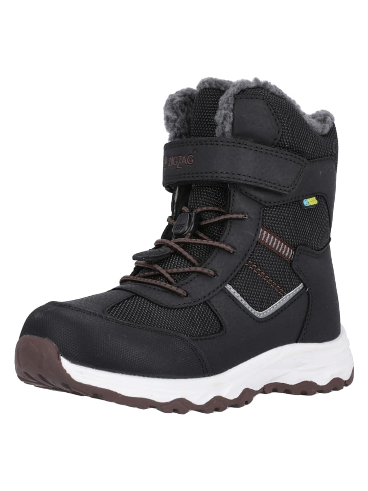 Zigzag Winterstiefel Balful in 1001 Black günstig kaufen