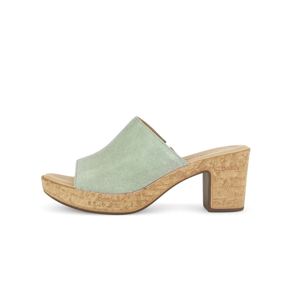 Gabor fashion Pantolette grün