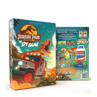Jurassic Park Brettspiel The Spy Game (EN)