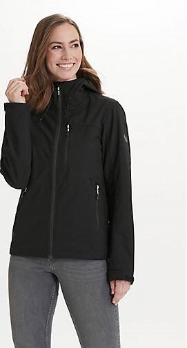 Whistler Softshelljacke Rosea aus wind- und wasserdichtem Funktionsmaterial