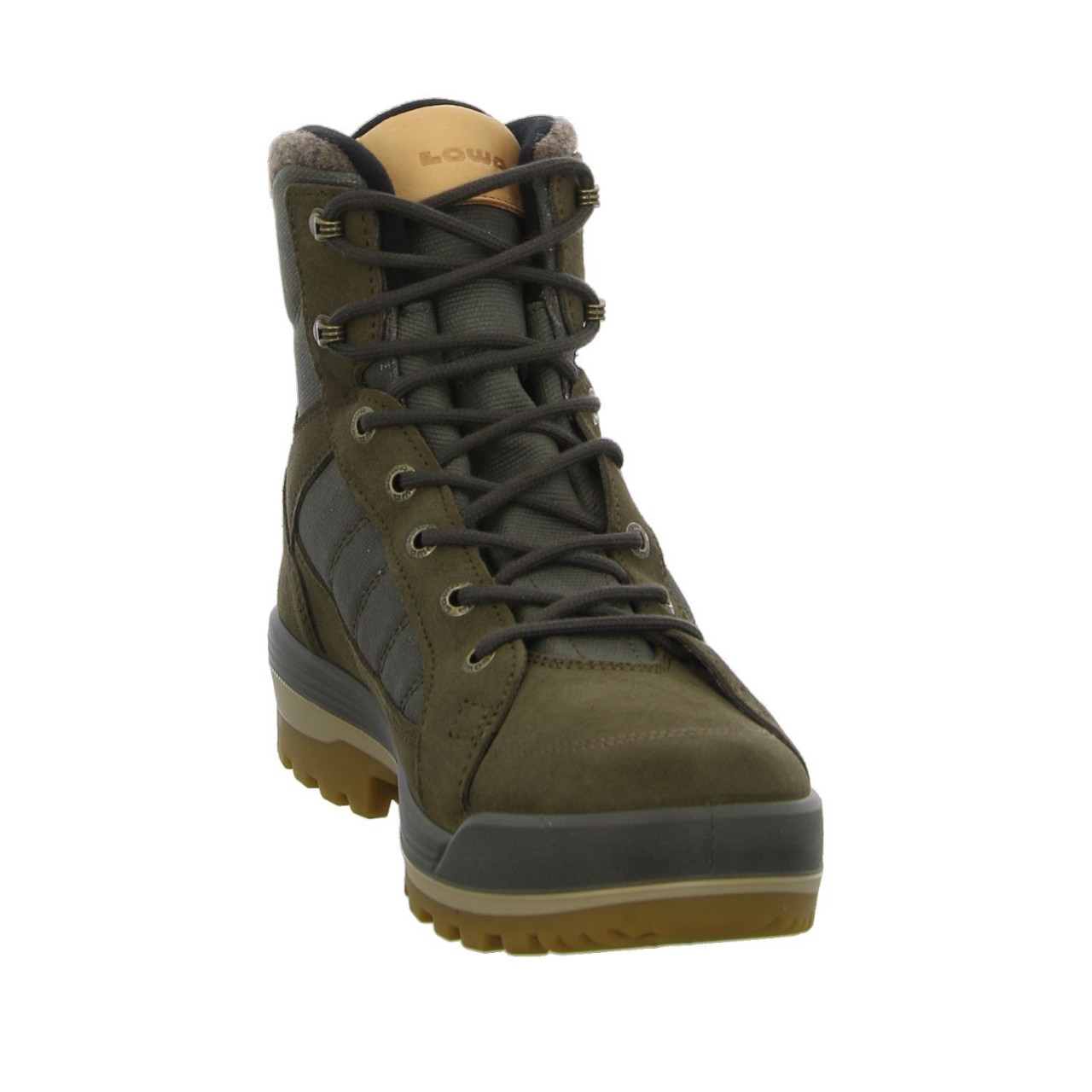 LOWA Schnür-Stiefeletten khaki