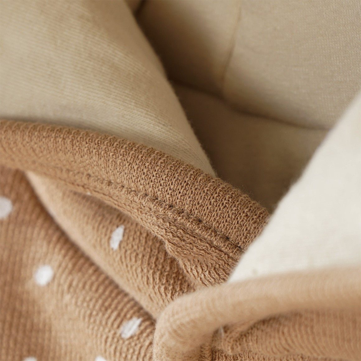 Newborn Jacke mit Kapuze
