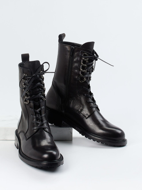 Schnürstiefelette-17230090125 Konstantin Starke
