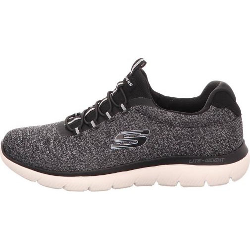 Skechers SUMMITS - FORTON - 52813 BKW - Slipper