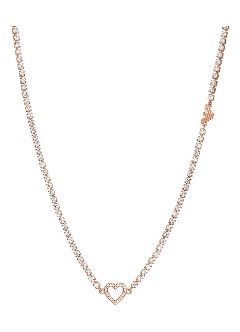 Emporio Armani Sentimental necklace with crystal EGS2965221